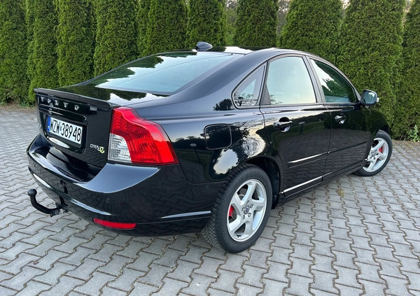 Volvo S40 cena 21900 przebieg: 274777, rok produkcji 2010 z Lewin Brzeski małe 529